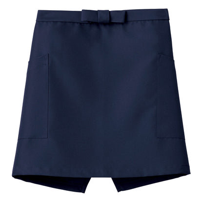 ショートエプロン | カフェ・飲食店制服 | 1枚 | FK7167 | ネイビー