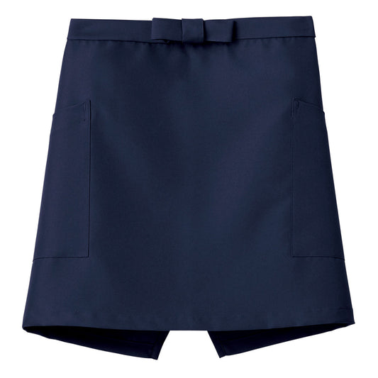 ショートエプロン | カフェ・飲食店制服 | 1枚 | FK7167 | ネイビー