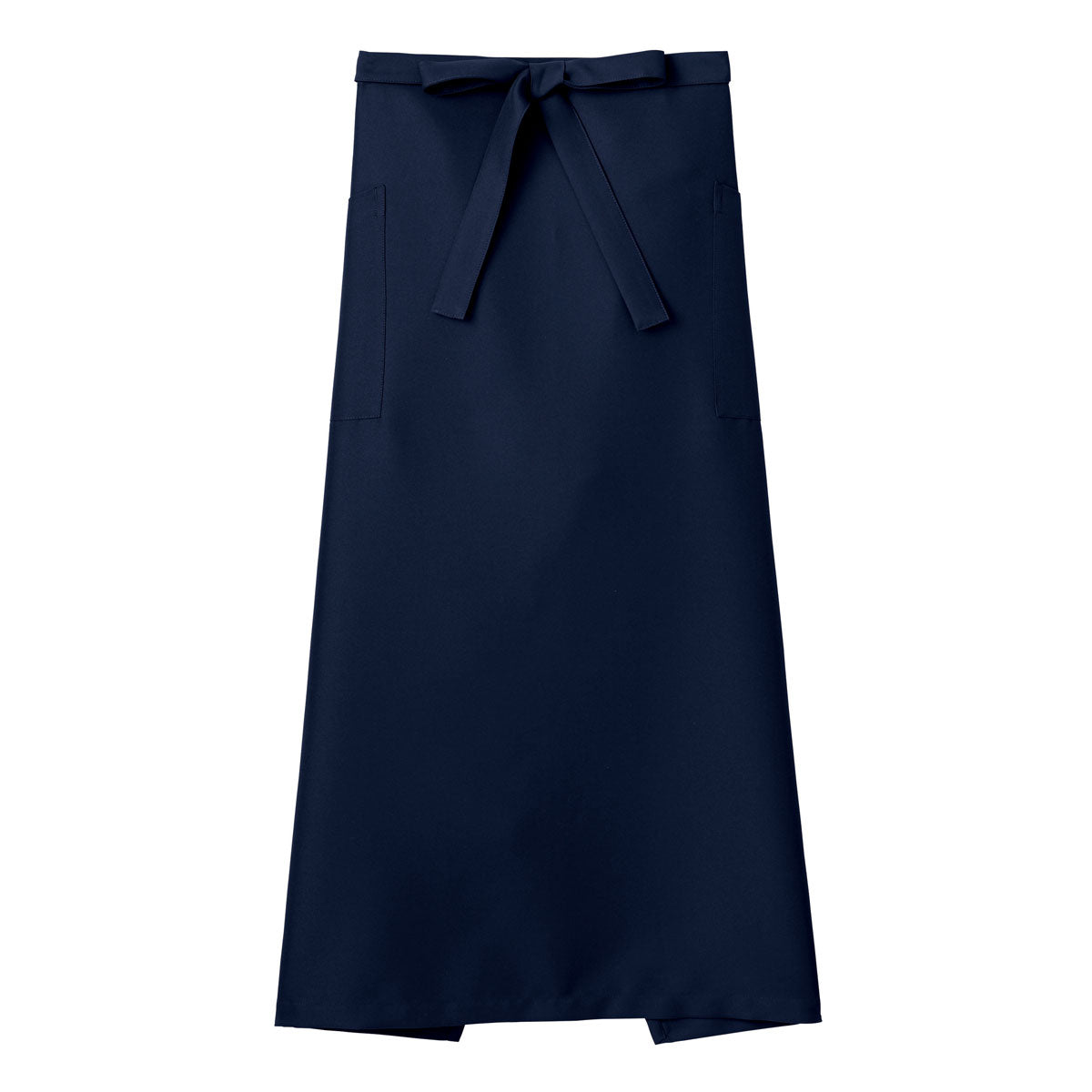 ソムリエエプロン | カフェ・飲食店制服 | 1枚 | FK7169 | ネイビー