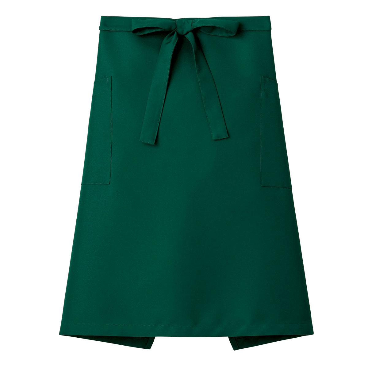 ミドルエプロン | カフェ・飲食店制服 | 1枚 | FK7170 | グリーン