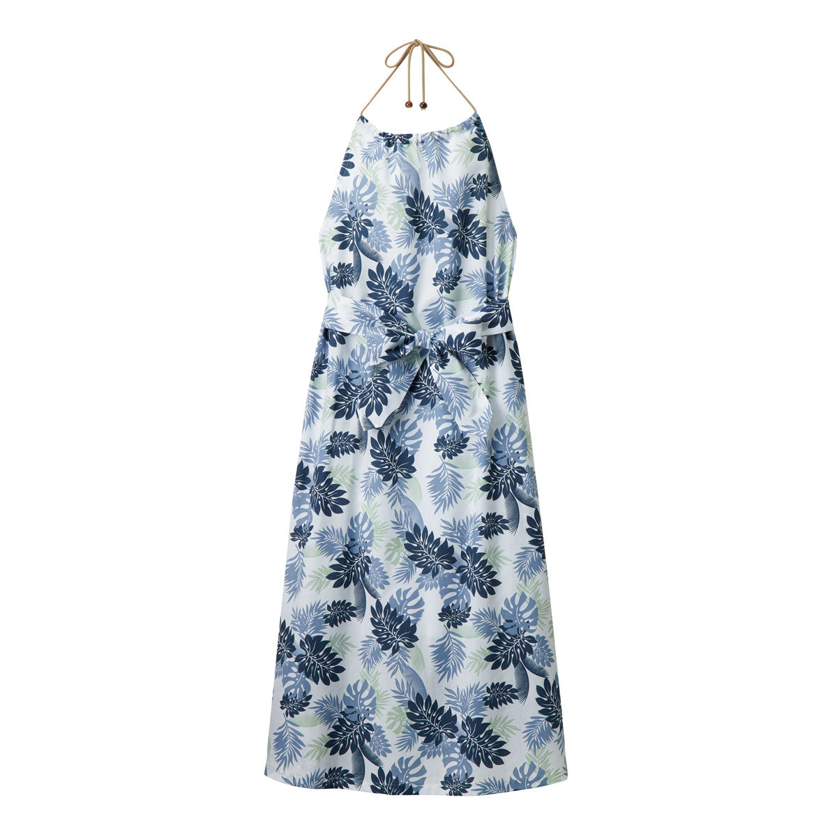 エプロンドレス（シダ） | カフェ・飲食店制服 | 1枚 | FK7174 | ホワイト