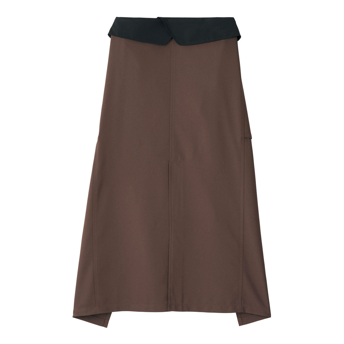 ソムリエエプロン | カフェ・飲食店制服 | 1枚 | FK7178 | ブラウン×ブラック