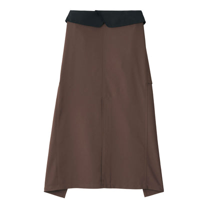 ソムリエエプロン | カフェ・飲食店制服 | 1枚 | FK7178 | ブラウン×ブラック