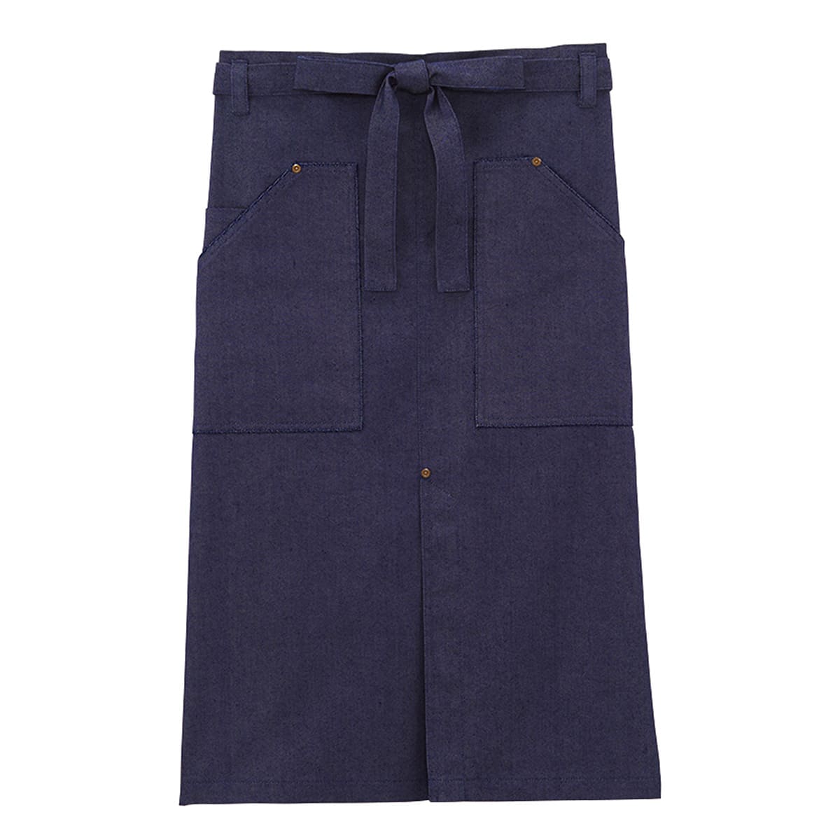 ソムリエエプロン | ノベルティ(小物) | 1枚 | FK7191 | ネイビー