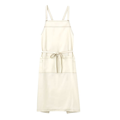 胸当てエプロン | ノベルティ(小物) | 1枚 | FK7196 | ベージュ