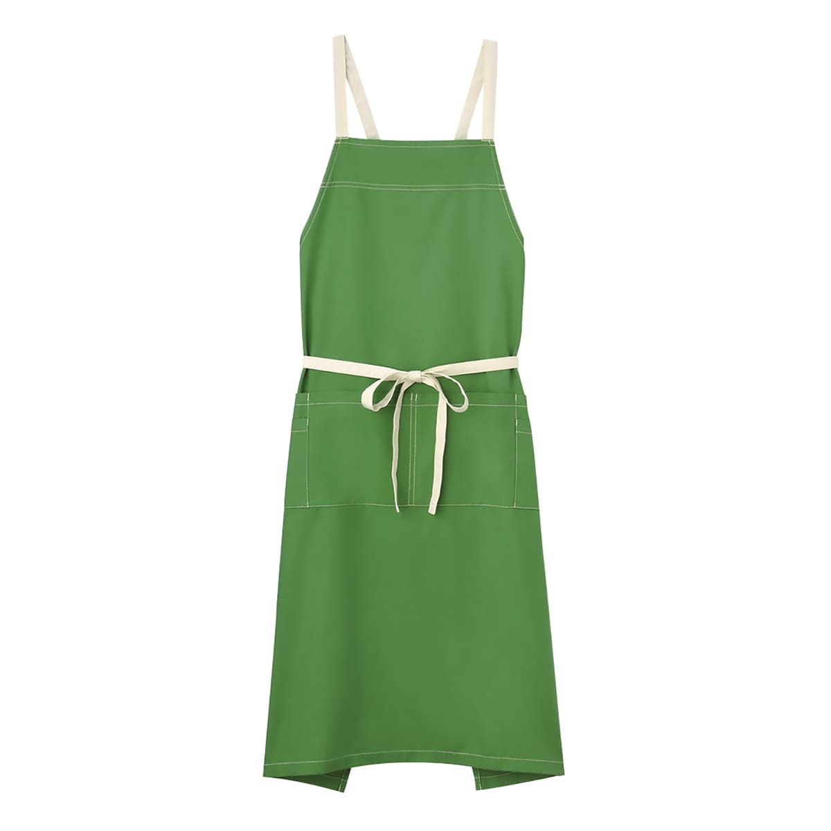 胸当てエプロン | ノベルティ(小物) | 1枚 | FK7196 | オリーブ