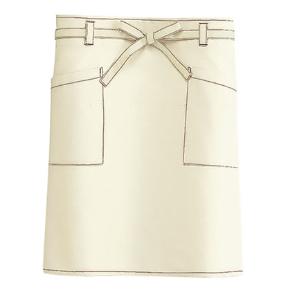 ミドルエプロン | ノベルティ(小物) | 1枚 | FK7197 | ベージュ