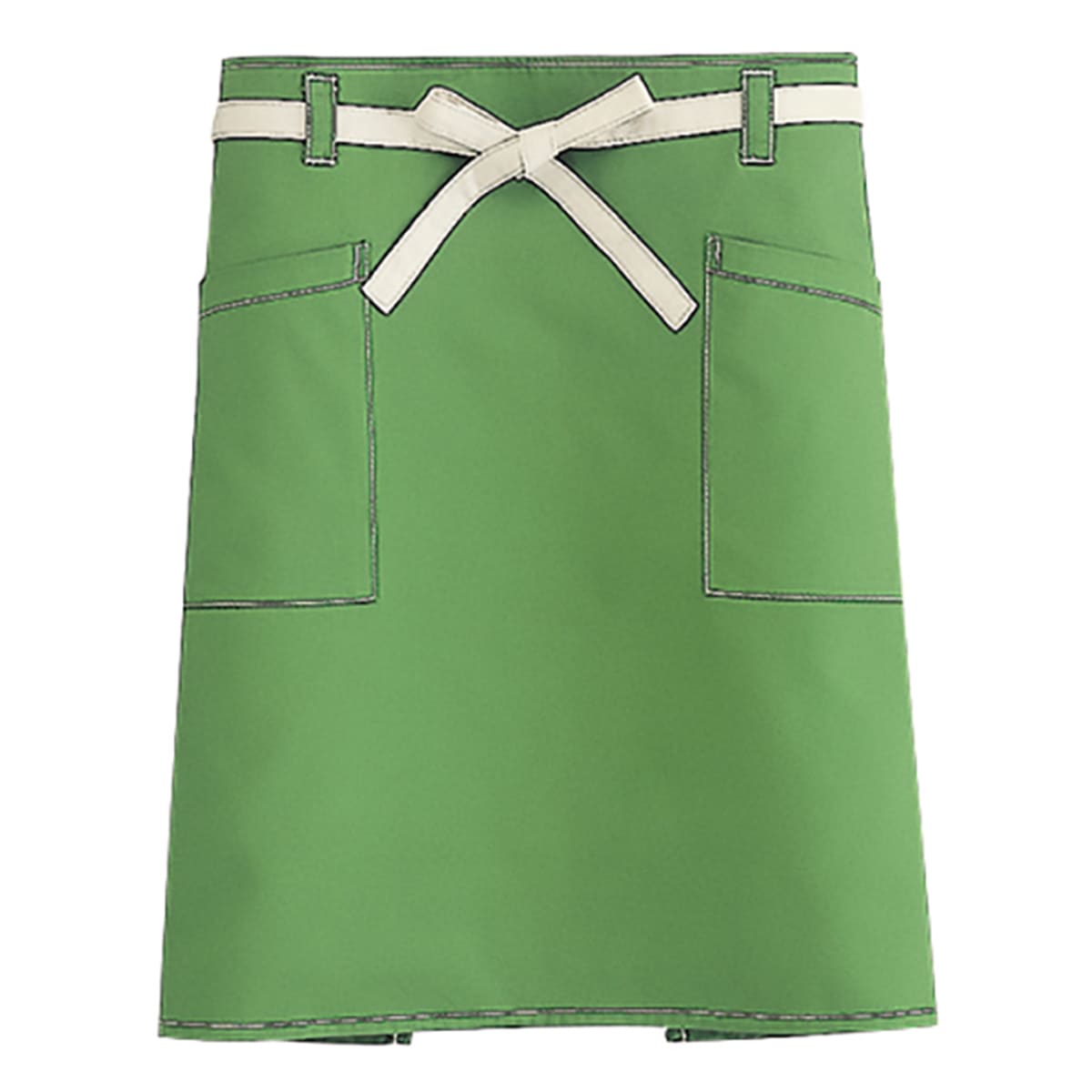 ミドルエプロン | ノベルティ(小物) | 1枚 | FK7197 | オリーブ