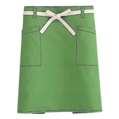 ミドルエプロン | ノベルティ(小物) | 1枚 | FK7197 | オリーブ