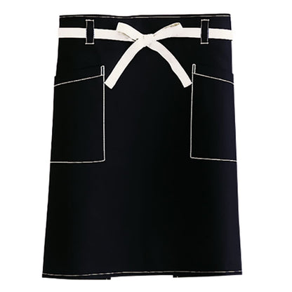 ミドルエプロン | ノベルティ(小物) | 1枚 | FK7197 | ブラック