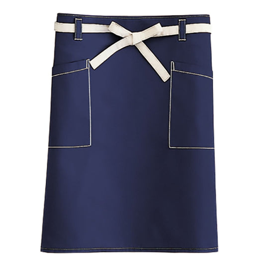 ミドルエプロン | ノベルティ(小物) | 1枚 | FK7197 | ネイビー