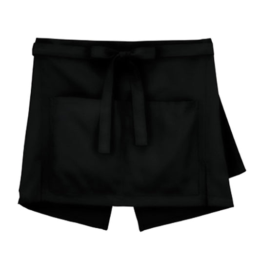 ショートエプロン | ノベルティ(小物) | 1枚 | FK7198 | ブラック