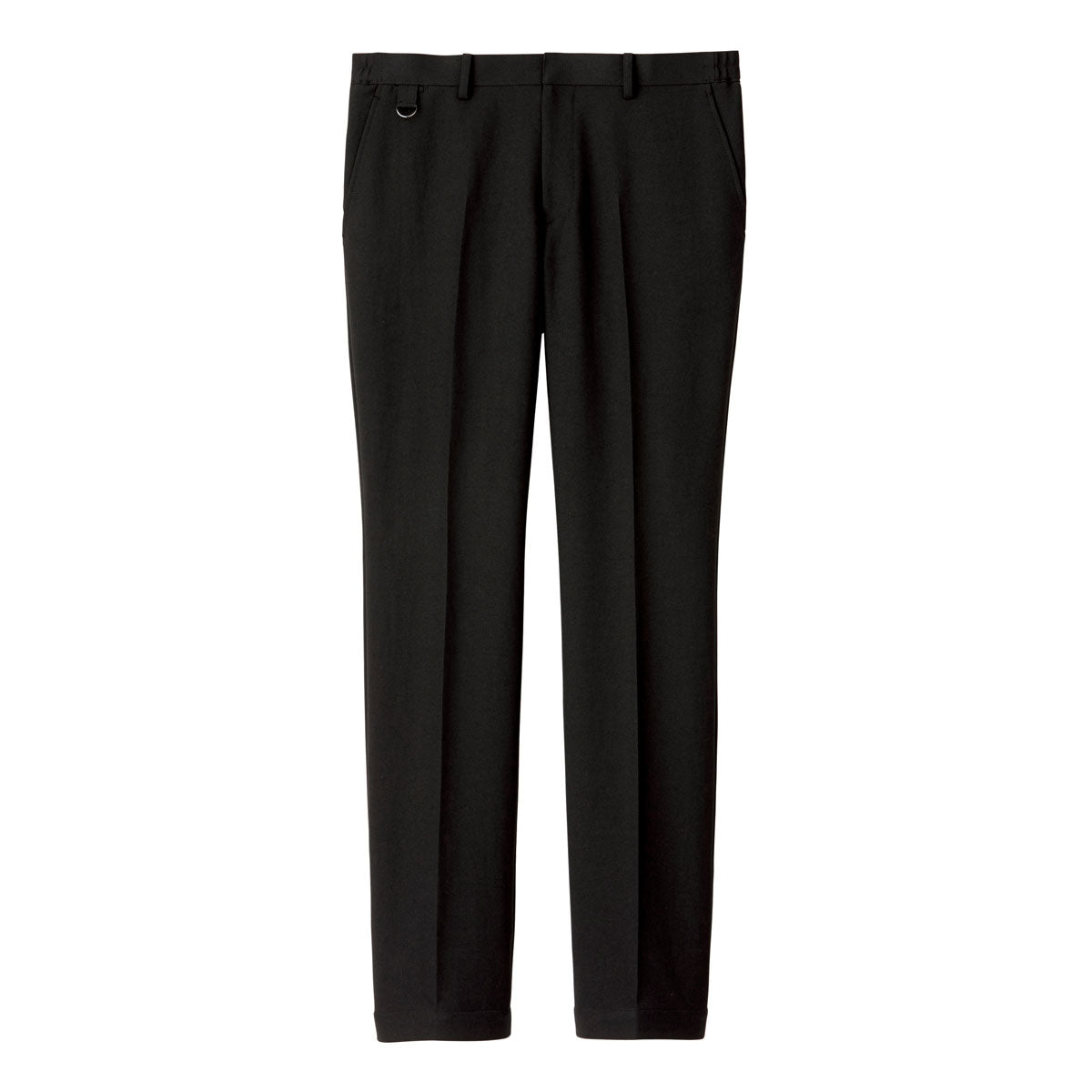 裾上げらくらくスリムパンツ | メンズ | 1枚 | FP6707U | ブラック