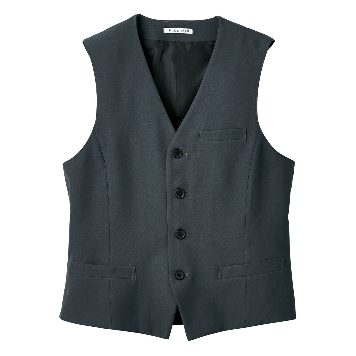 ベスト | メンズ | 1枚 | FV1700U | グレー