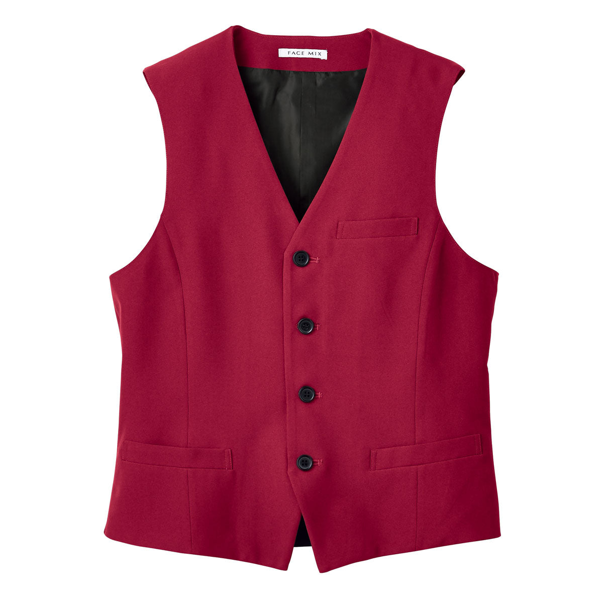 ベスト | メンズ | 1枚 | FV1700U | ワイン