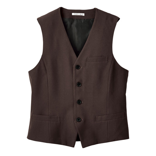 ベスト | メンズ | 1枚 | FV1700U | ブラウン