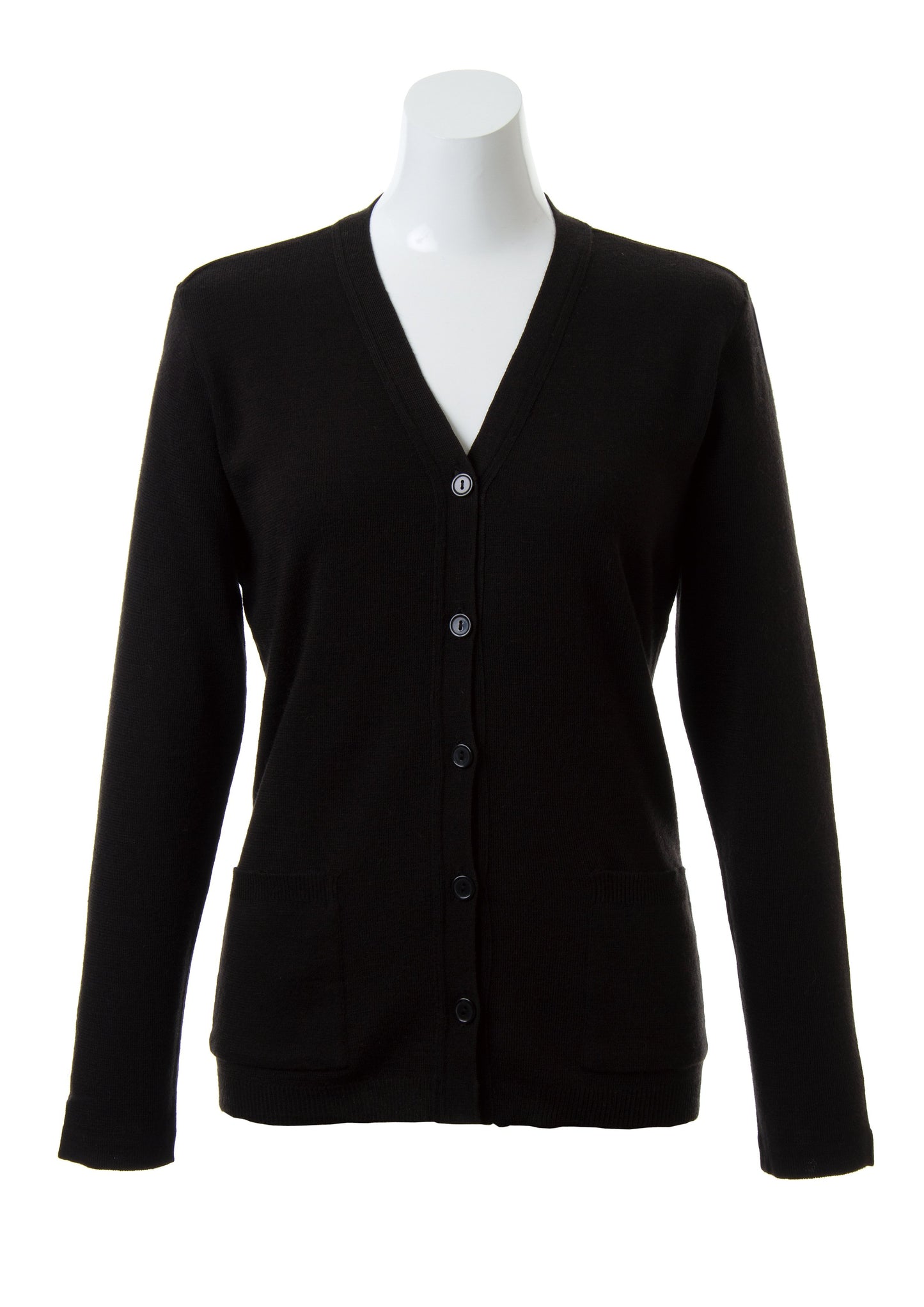 ニットカーディガン | レディース | 1枚 | KK7100 | ブラック