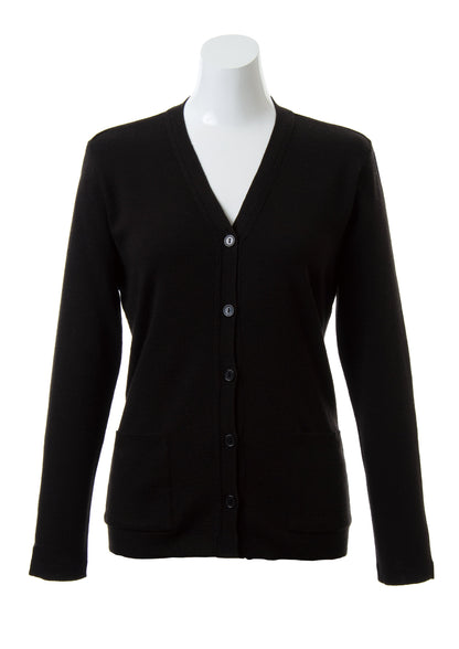 ニットカーディガン | レディース | 1枚 | KK7100 | ブラック