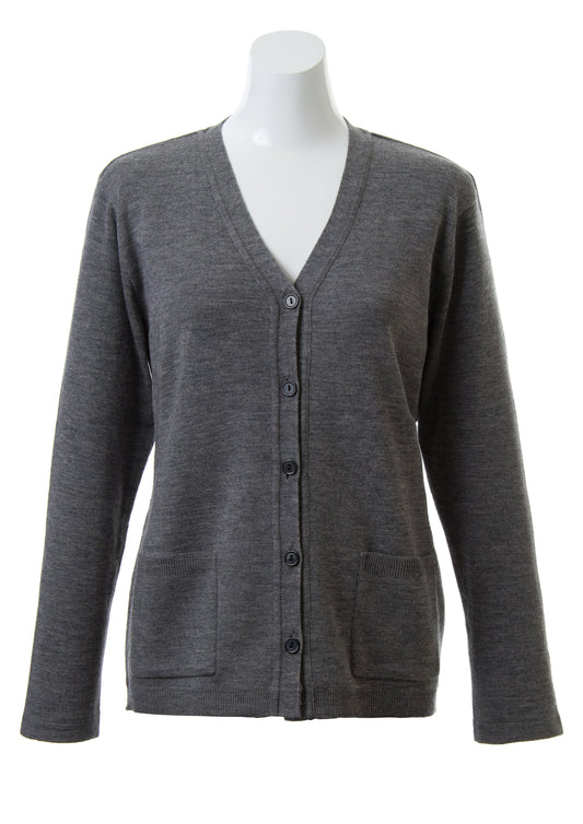 ニットカーディガン | レディース | 1枚 | KK7100 | グレー