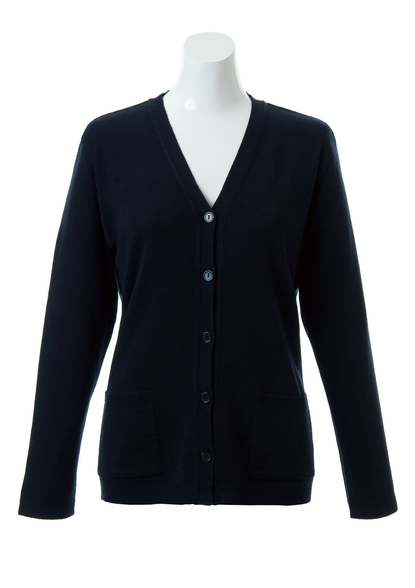 ニットカーディガン | レディース | 1枚 | KK7100 | ネイビー