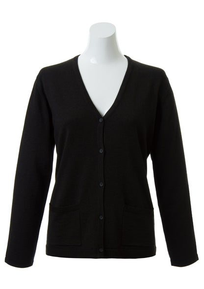 カーディガン | レディース | 1枚 | KK7118 | ブラック