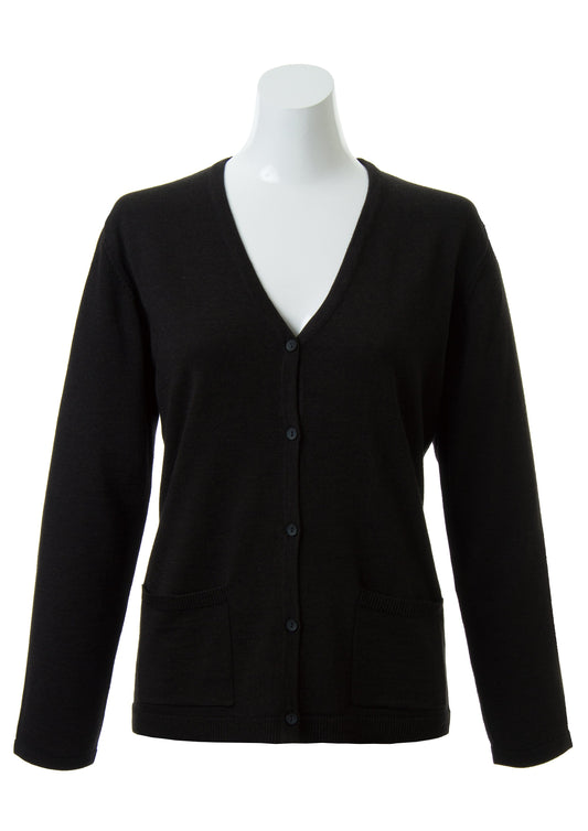 カーディガン | レディース | 1枚 | KK7118 | ブラック