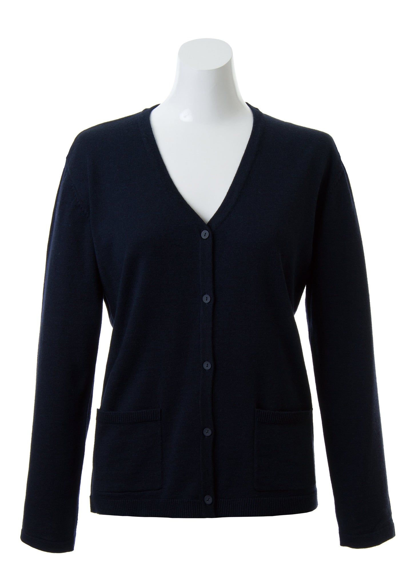 カーディガン | レディース | 1枚 | KK7118 | ネイビー