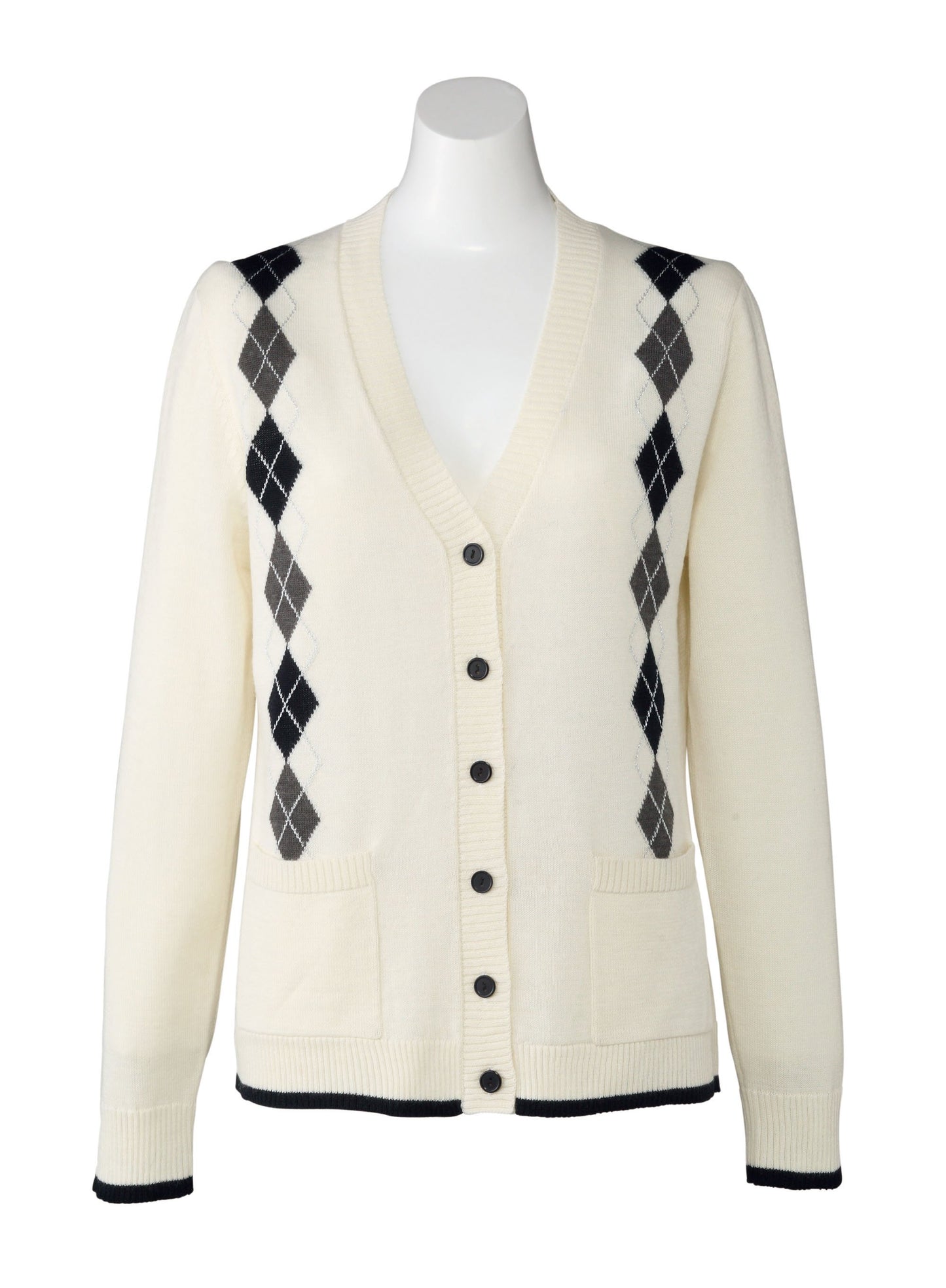 カーディガン | レディース | 1枚 | KK7120 | オフホワイト