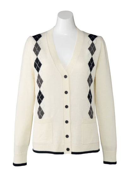 カーディガン | レディース | 1枚 | KK7120 | オフホワイト