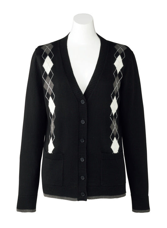 カーディガン | レディース | 1枚 | KK7120 | ブラック