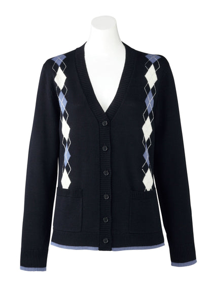 カーディガン | レディース | 1枚 | KK7120 | ネイビー