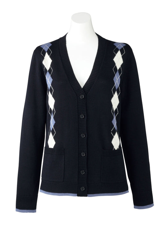 カーディガン | レディース | 1枚 | KK7120 | ネイビー