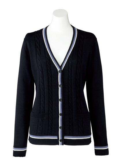 カーディガン | レディース | 1枚 | KK7121 | ネイビー