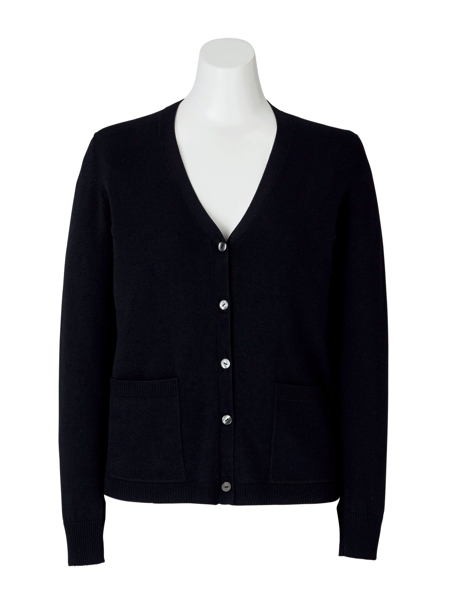 ライトカーディガン | レディース | 1枚 | KK7123 | ブラック