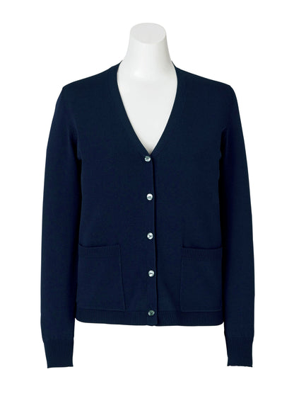 ライトカーディガン | レディース | 1枚 | KK7123 | ネイビー