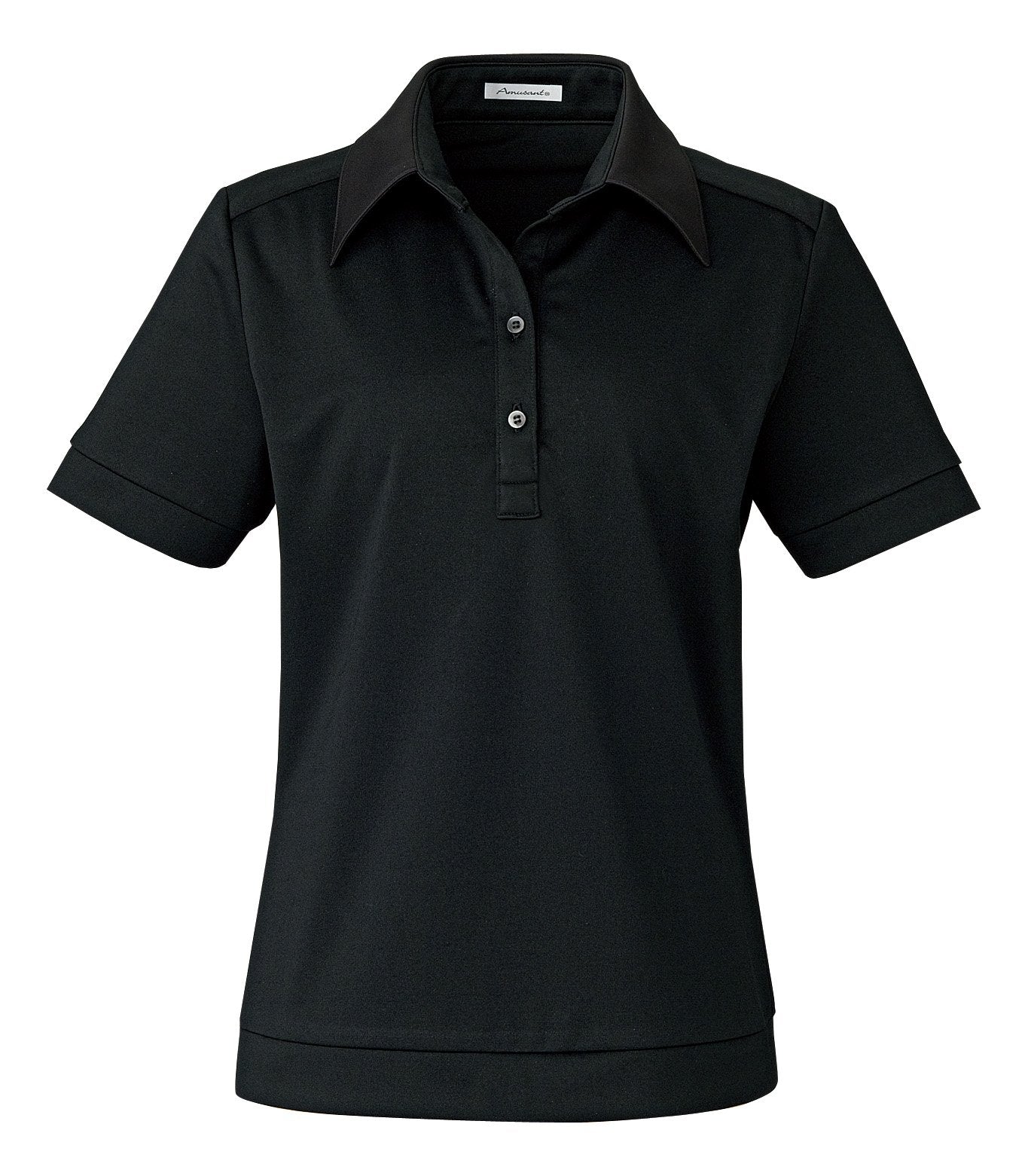 ポロニット | レディース | 1枚 | KK7807 | ブラック