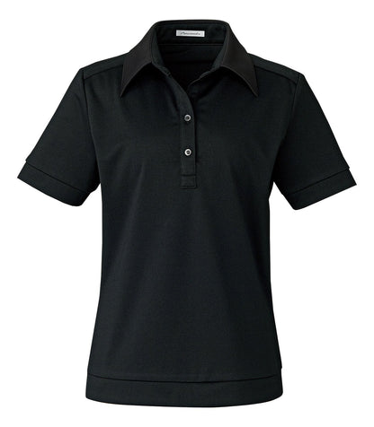 ポロニット | レディース | 1枚 | KK7807 | ブラック