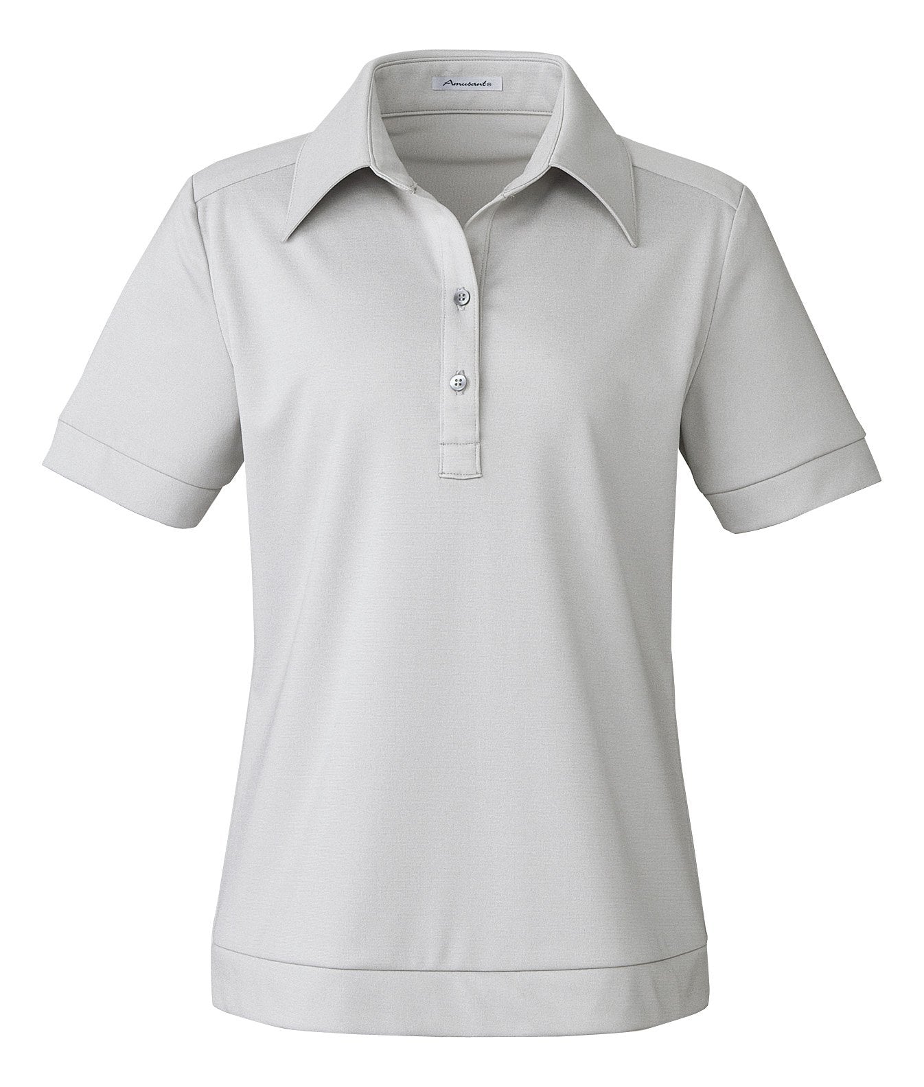 ポロニット | レディース | 1枚 | KK7807 | グレー