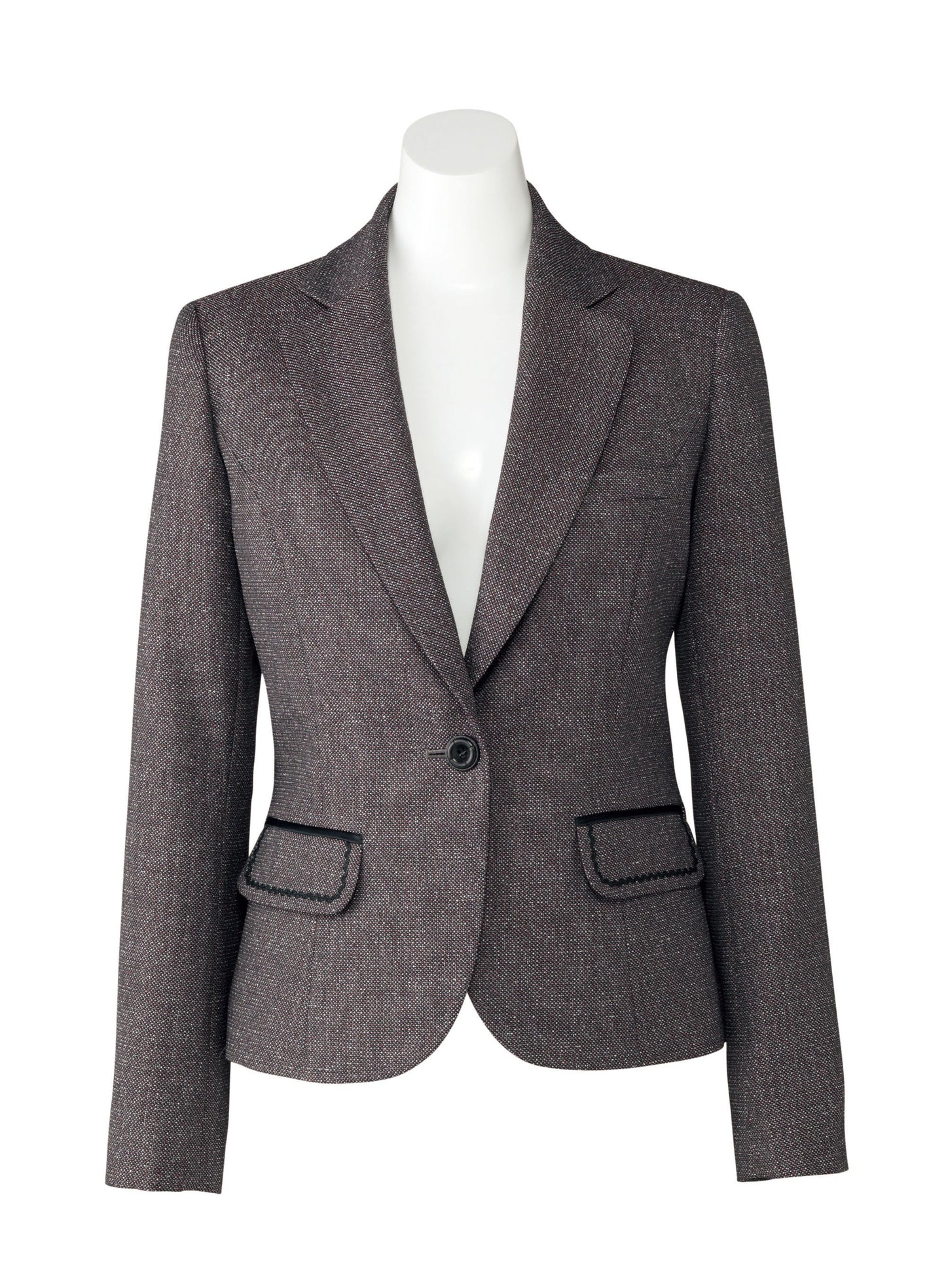 ジャケット | レディース | 1枚 | LJ0164 | ローズグレー