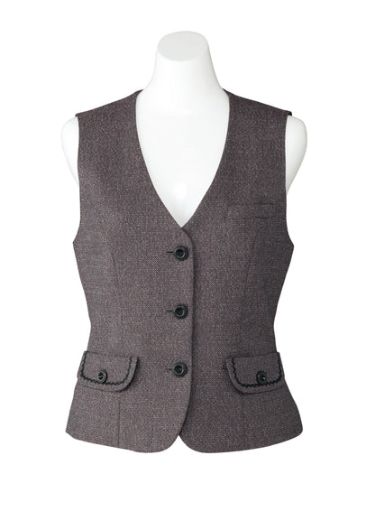 ベスト | レディース | 1枚 | LV1172 | ローズグレー