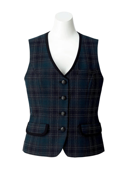 ベスト | レディース | 1枚 | LV1177 | グリーン