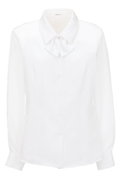 長袖ブラウス | レディース | 1枚 | RB4135 | ホワイト