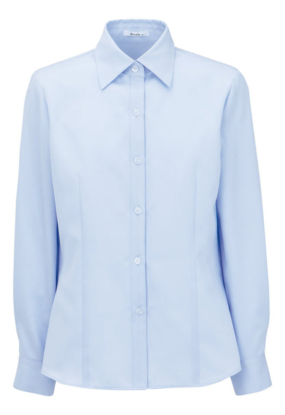 長袖ブラウス | レディース | 1枚 | RB4136 | ブルー