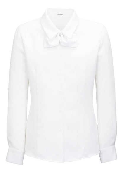 長袖ブラウス | レディース | 1枚 | RB4138 | ホワイト