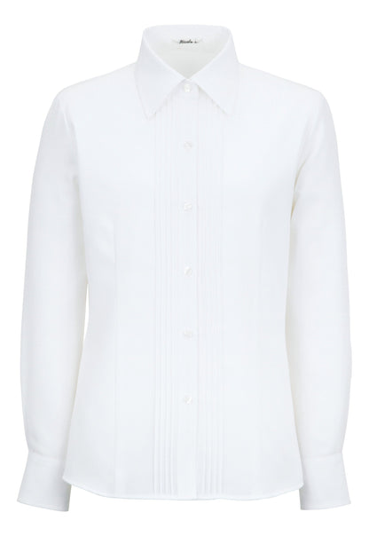 長袖ブラウス | レディース | 1枚 | RB4140 | ホワイト