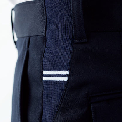 メンズストレッチウエストリブパンツ | メンズ | 1枚 | FP6006M | ネイビー