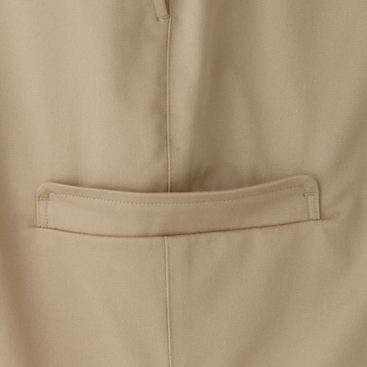 メンズストレッチウエストリブパンツ | メンズ | 1枚 | FP6006M | ネイビー