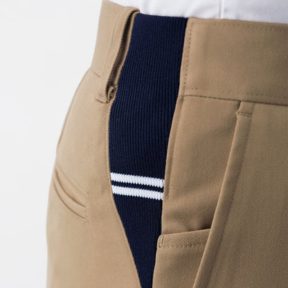 メンズストレッチウエストリブパンツ | メンズ | 1枚 | FP6006M | ブラック