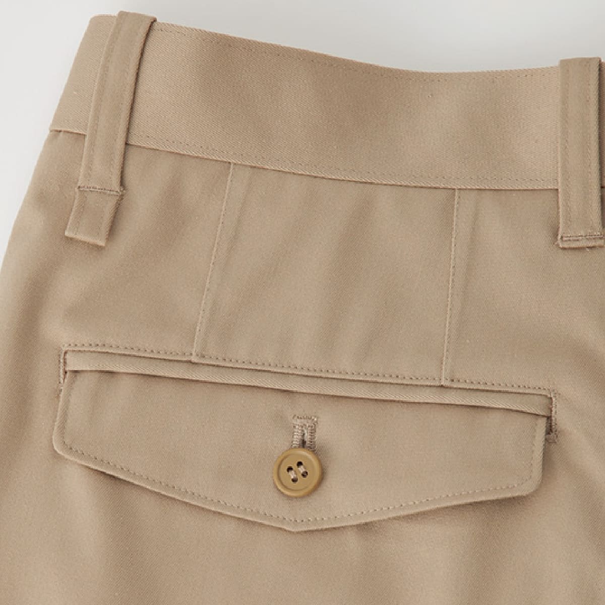 メンズストレッチウエストリブパンツ | メンズ | 1枚 | FP6006M | ブラック