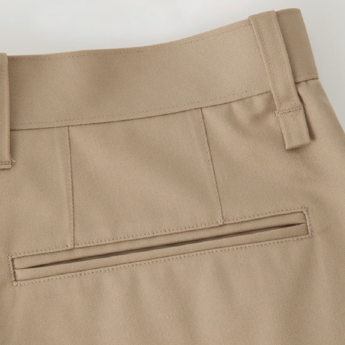 メンズストレッチウエストリブパンツ | メンズ | 1枚 | FP6006M | ブラック